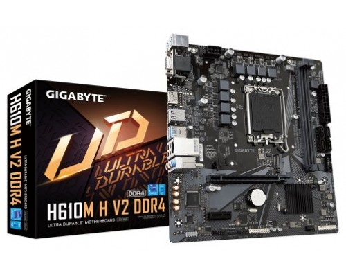 PLACA BASE GIGABYTE 1700 H610M H V2 DDR4